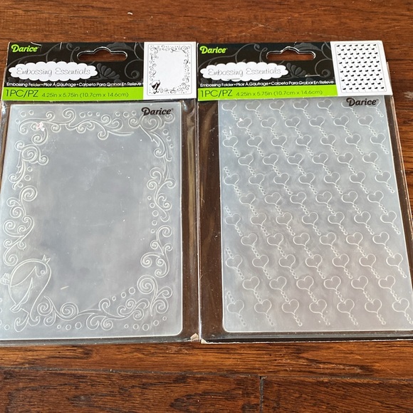 Embossing Materials Collection - Picture 4 of 5